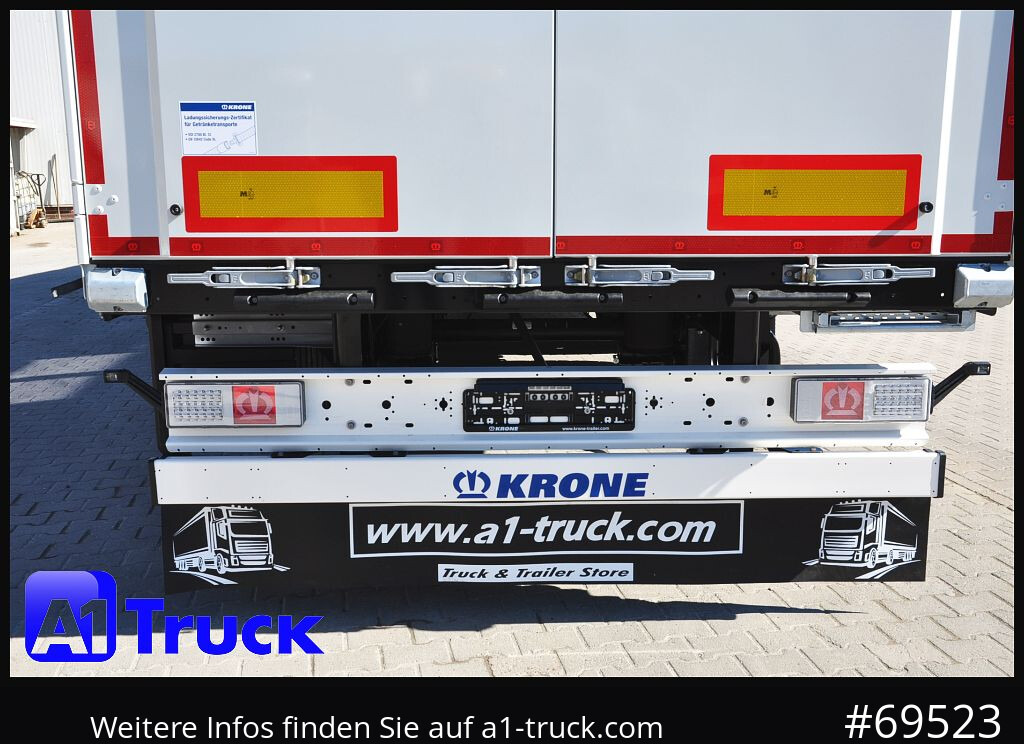 KRONE 5 x SD Tautliner, mit TPMS, NEU, sofort verfügbar, - Curtainsider semi-trailer: picture 4 KRONE 5 x SD Tautliner, mit TPMS, NEU, sofort verfügbar, - Curtainsider semi-trailer: picture 4