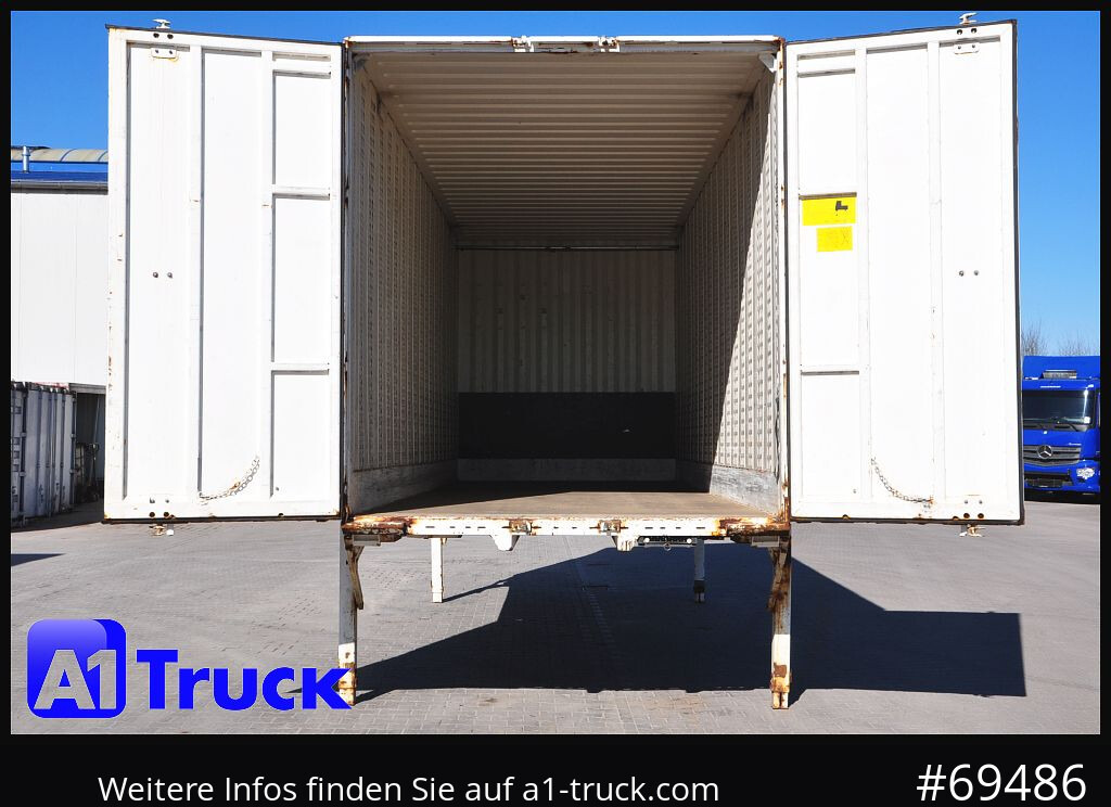 KRONE BDF 7,45 Koffer 2750mm innen - Swap body - box: picture 2 KRONE BDF 7,45 Koffer 2750mm innen - Swap body - box: picture 2