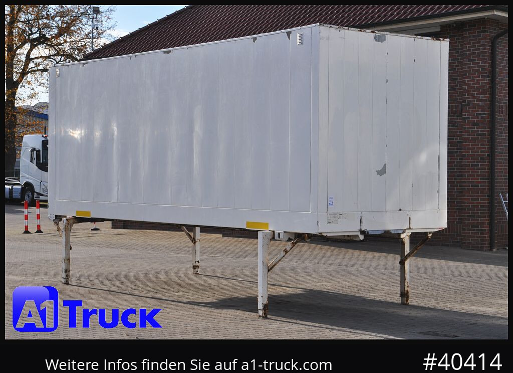 KRONE BDF 7,45 Wechselbrücke, Portaltür, Holzverkleidung innen - Swap body - box: picture 1 KRONE BDF 7,45 Wechselbrücke, Portaltür, Holzverkleidung innen - Swap body - box: picture 1