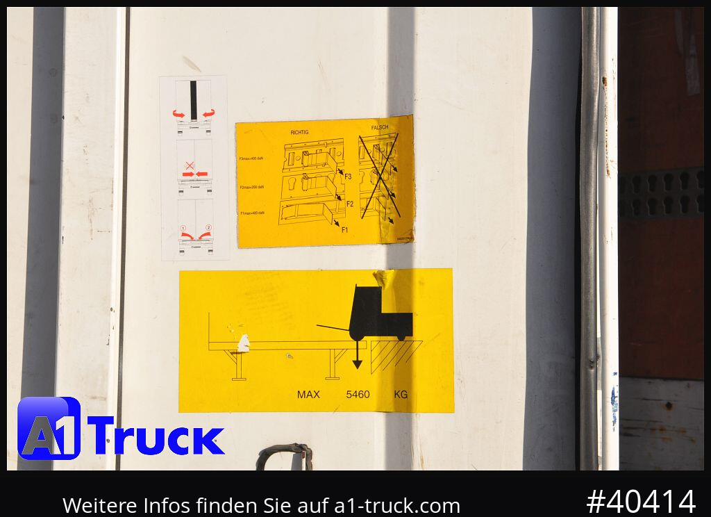 KRONE BDF 7,45 Wechselbrücke, Portaltür, Holzverkleidung innen - Swap body - box: picture 4 KRONE BDF 7,45 Wechselbrücke, Portaltür, Holzverkleidung innen - Swap body - box: picture 4