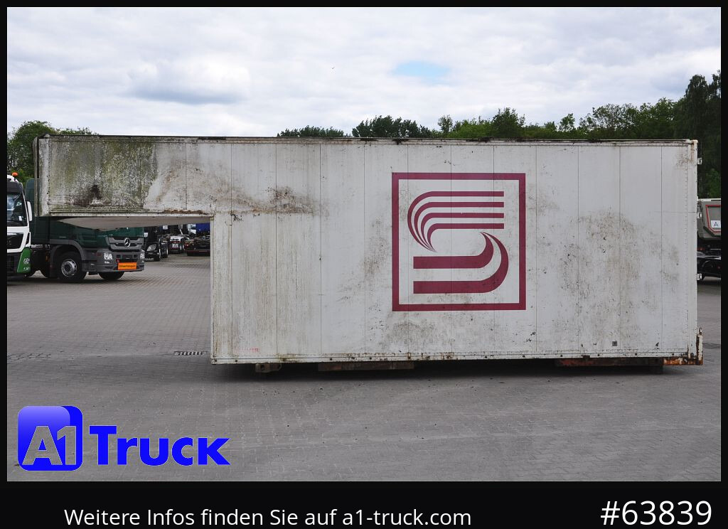 Swap body - box KRONE Container Lager, kann verladen werden 6,3 + 2 Meter: picture 11