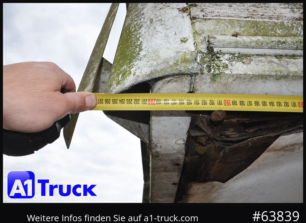 Swap body - box KRONE Container Lager, kann verladen werden 6,3 + 2 Meter: picture 6