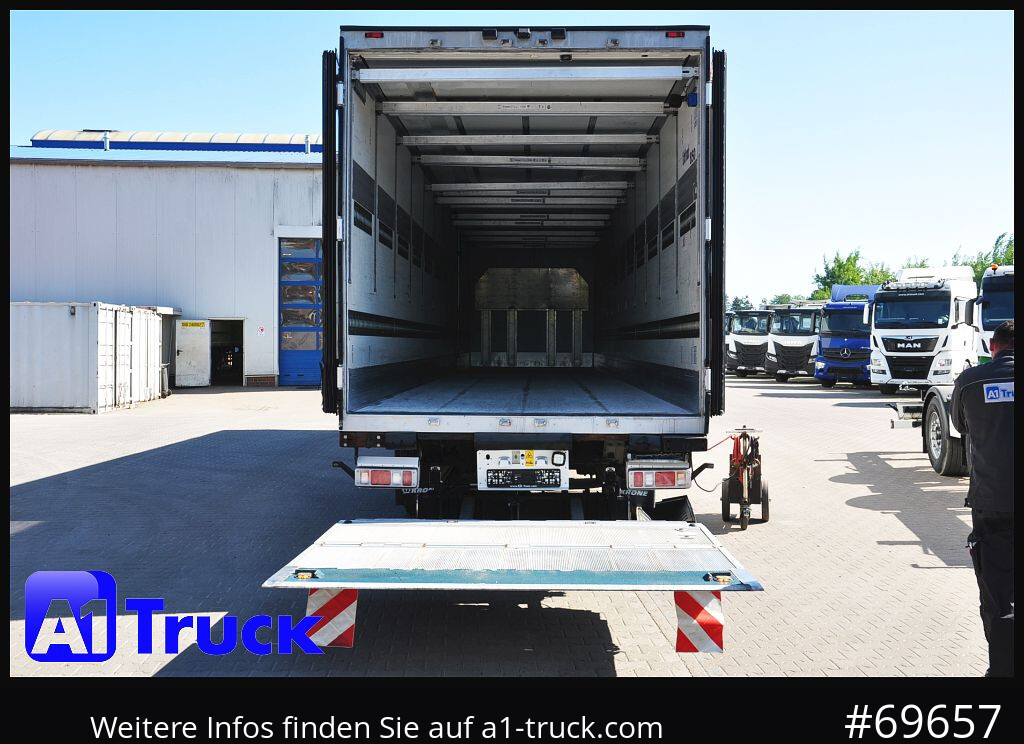 KRONE Koffer, Ladebordwand, LBW, Liftachse, ÁDR - Closed box semi-trailer: picture 3 KRONE Koffer, Ladebordwand, LBW, Liftachse, ÁDR - Closed box semi-trailer: picture 3