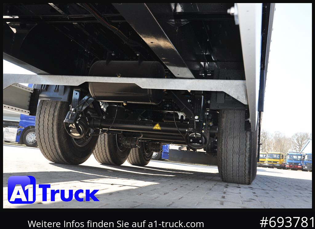 New Closed box semi-trailer KRONE SD Koffer, Liftachse, Code XL, VDI 2700, SOFORT: picture 14