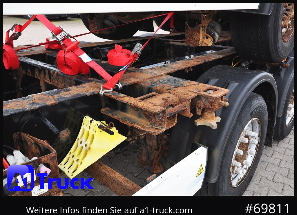 Container transporter/ Swap body semi-trailer KRONE SDC, Lift, 2 erPaket, 2x20/30/40: picture 15