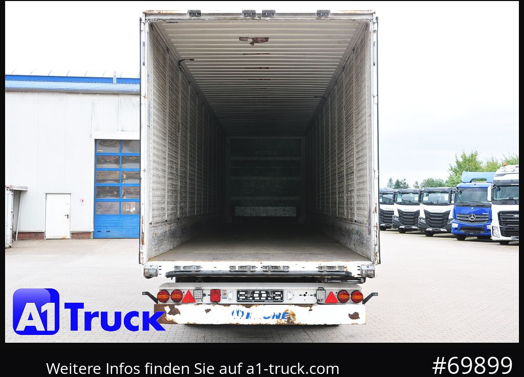 KRONE SDK 27, Koffer, 1 Vorbesitzer, Doppelstock - Closed box semi-trailer: picture 3 KRONE SDK 27, Koffer, 1 Vorbesitzer, Doppelstock - Closed box semi-trailer: picture 3