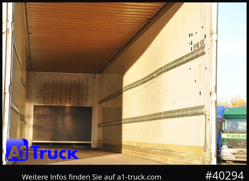 KRONE SDK 27, Koffer, 1 Vorbesitzer, Plywood, - Closed box semi-trailer: picture 3 KRONE SDK 27, Koffer, 1 Vorbesitzer, Plywood, - Closed box semi-trailer: picture 3