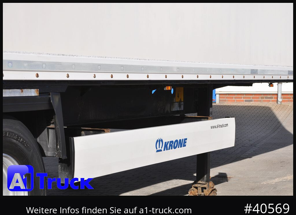 KRONE SDK 27, Koffer, 1 Vorbesitzer, Plywood, - Closed box semi-trailer: picture 2 KRONE SDK 27, Koffer, 1 Vorbesitzer, Plywood, - Closed box semi-trailer: picture 2
