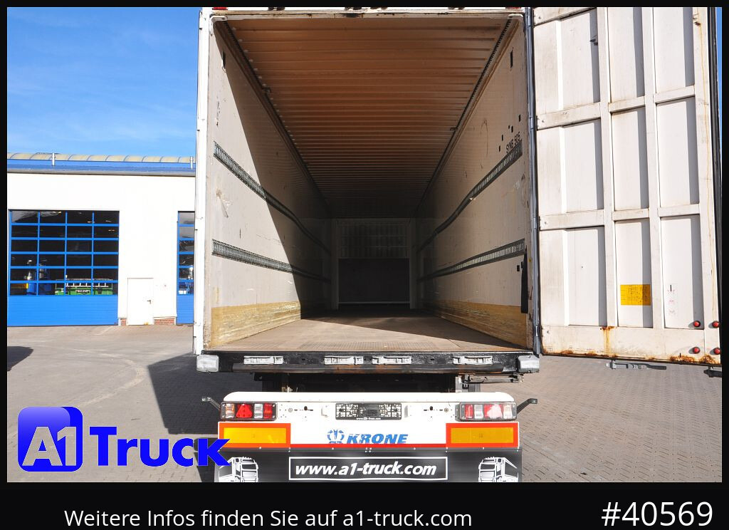 KRONE SDK 27, Koffer, 1 Vorbesitzer, Plywood, - Closed box semi-trailer: picture 3 KRONE SDK 27, Koffer, 1 Vorbesitzer, Plywood, - Closed box semi-trailer: picture 3