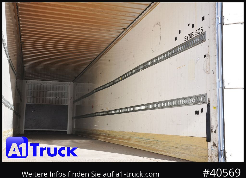 KRONE SDK 27, Koffer, 1 Vorbesitzer, Plywood, - Closed box semi-trailer: picture 5 KRONE SDK 27, Koffer, 1 Vorbesitzer, Plywood, - Closed box semi-trailer: picture 5
