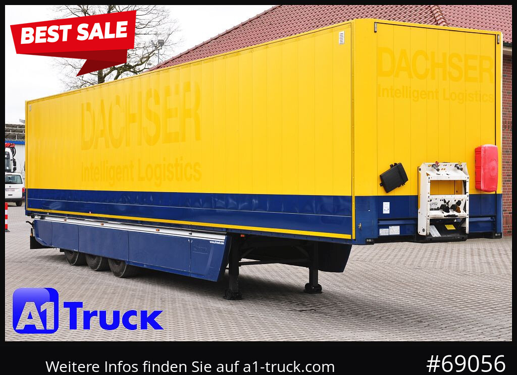 KRONE SDK 27, Textil, Doppelstock Safe Liner - Closed box semi-trailer: picture 1 KRONE SDK 27, Textil, Doppelstock Safe Liner - Closed box semi-trailer: picture 1