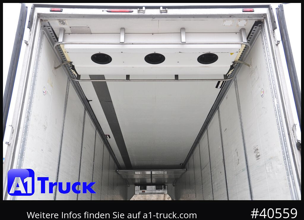 Refrigerator semi-trailer KRONE SDR 27 Carrier 1950 Mt. Doppelstock Lift,TÜV 08/2026: picture 6 Refrigerator semi-trailer KRONE SDR 27 Carrier 1950 Mt. Doppelstock Lift,TÜV 08/2026: picture 6