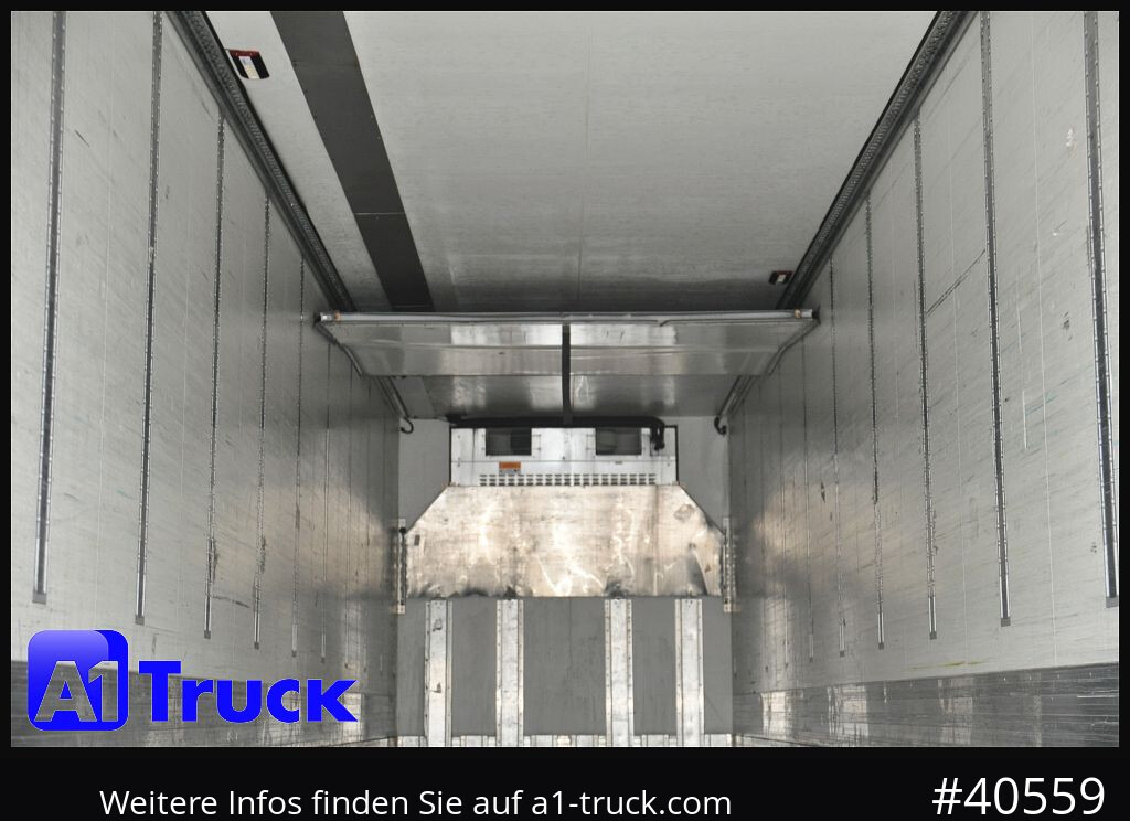 Refrigerator semi-trailer KRONE SDR 27 Carrier 1950 Mt. Doppelstock Lift,TÜV 08/2026: picture 7 Refrigerator semi-trailer KRONE SDR 27 Carrier 1950 Mt. Doppelstock Lift,TÜV 08/2026: picture 7