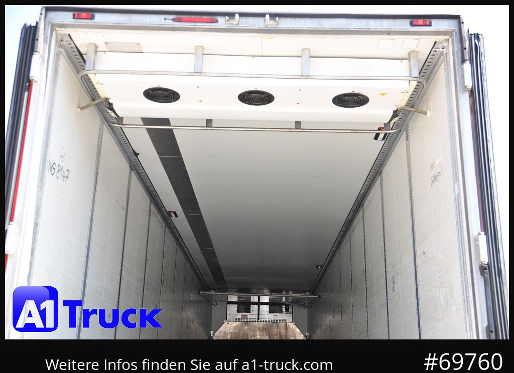KRONE SDR 27 Carrier 1950 Mt., Lift, Multitemp. - Refrigerator semi-trailer: picture 4 KRONE SDR 27 Carrier 1950 Mt., Lift, Multitemp. - Refrigerator semi-trailer: picture 4
