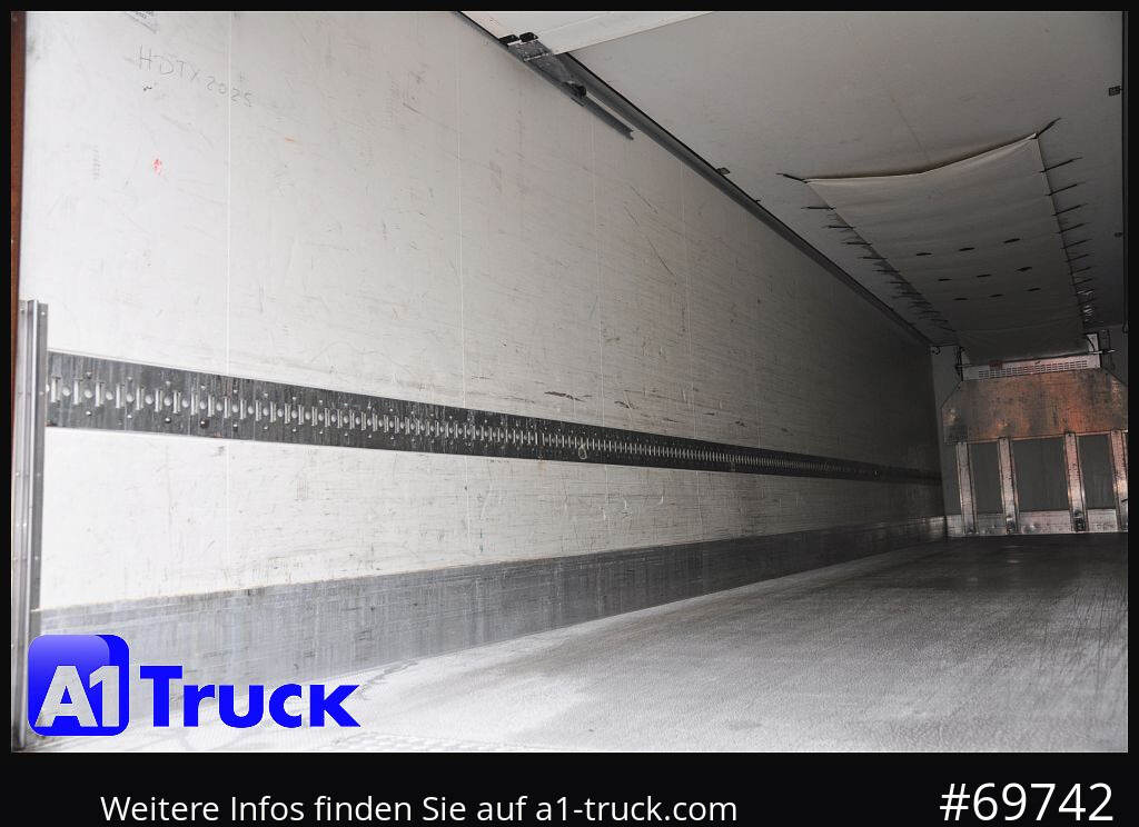 KRONE SDR 27 Carrier 1950, Rolltor, 1 Vorbesitzer - Refrigerator semi-trailer: picture 4 KRONE SDR 27 Carrier 1950, Rolltor, 1 Vorbesitzer - Refrigerator semi-trailer: picture 4