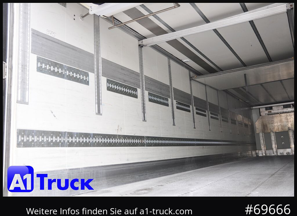 KRONE SDR 27 Carrier 1950MT Multitemp, liftachse, Blumenbreit - Refrigerator semi-trailer: picture 5 KRONE SDR 27 Carrier 1950MT Multitemp, liftachse, Blumenbreit - Refrigerator semi-trailer: picture 5