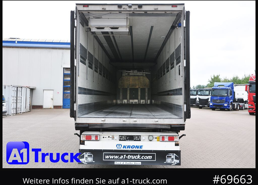 KRONE SDR 27 Carrier 1950MT Multitemp, liftachse, Blumenbreit - Refrigerator semi-trailer: picture 5 KRONE SDR 27 Carrier 1950MT Multitemp, liftachse, Blumenbreit - Refrigerator semi-trailer: picture 5