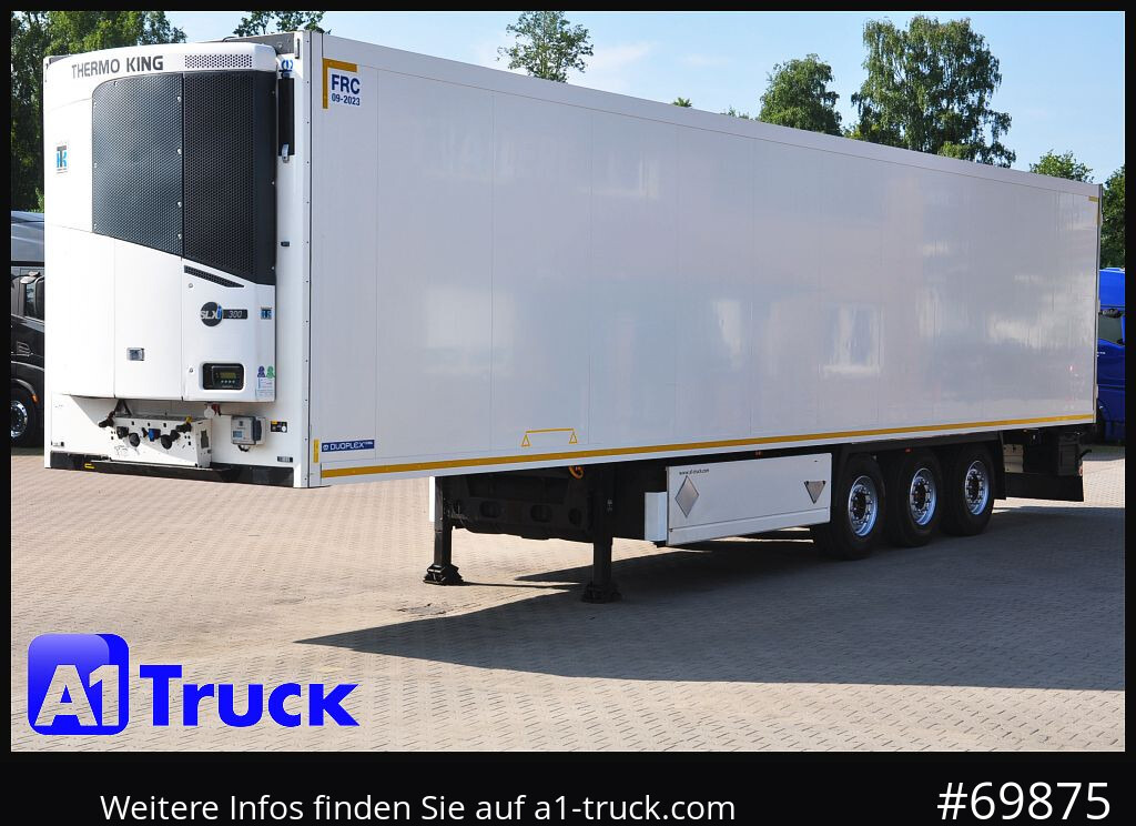 KRONE SDR, ThermoKing SLX 300 i, Blumenbreit, 4497 Stunden - Refrigerator semi-trailer: picture 2 KRONE SDR, ThermoKing SLX 300 i, Blumenbreit, 4497 Stunden - Refrigerator semi-trailer: picture 2