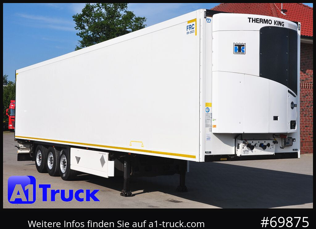 KRONE SDR, ThermoKing SLX 300 i, Blumenbreit, 4497 Stunden - Refrigerator semi-trailer: picture 1 KRONE SDR, ThermoKing SLX 300 i, Blumenbreit, 4497 Stunden - Refrigerator semi-trailer: picture 1