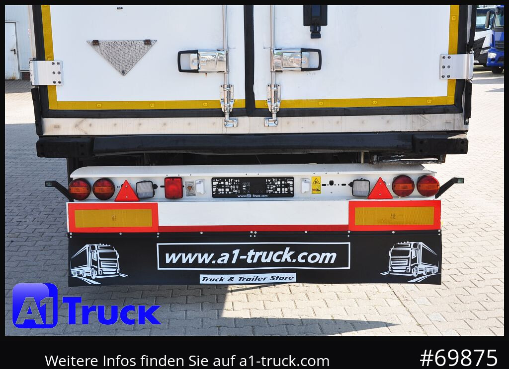 KRONE SDR, ThermoKing SLX 300 i, Blumenbreit, 4497 Stunden - Refrigerator semi-trailer: picture 4 KRONE SDR, ThermoKing SLX 300 i, Blumenbreit, 4497 Stunden - Refrigerator semi-trailer: picture 4