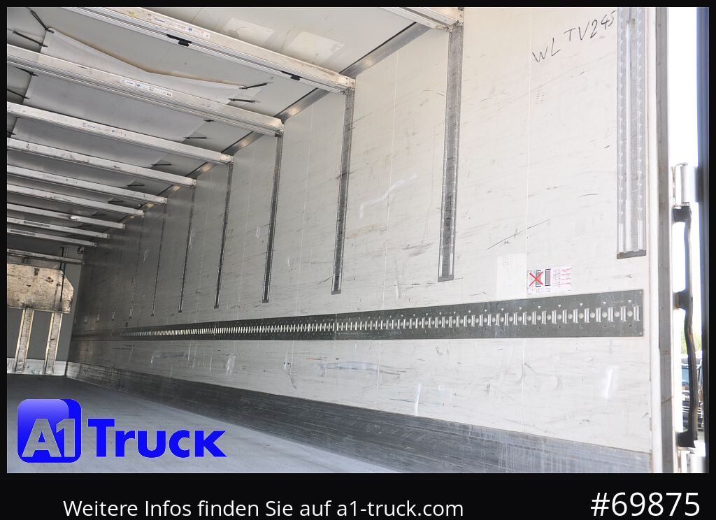 Refrigerator semi-trailer KRONE SDR, ThermoKing SLX 300 i, Blumenbreit, 4497 Stunden: picture 7