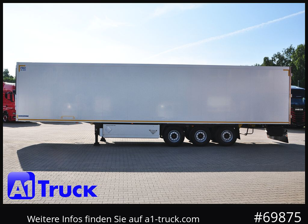 Refrigerator semi-trailer KRONE SDR, ThermoKing SLX 300 i, Blumenbreit, 4497 Stunden: picture 15