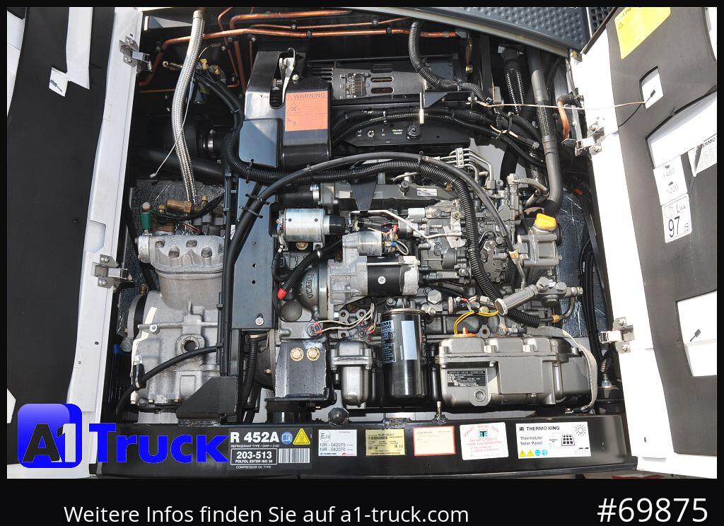 Refrigerator semi-trailer KRONE SDR, ThermoKing SLX 300 i, Blumenbreit, 4497 Stunden: picture 8