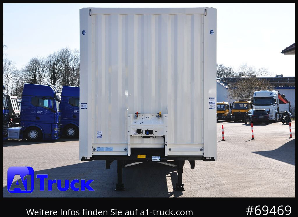 KRONE SZ 2 achs Koffer, Code XL, VDI 2700, SOFORT - Closed box semi-trailer: picture 2 KRONE SZ 2 achs Koffer, Code XL, VDI 2700, SOFORT - Closed box semi-trailer: picture 2