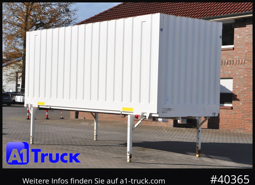 KRONE WB 7,45 Wechselbrücke, 2720mm innen, Portaltür - Swap body - box: picture 5 KRONE WB 7,45 Wechselbrücke, 2720mm innen, Portaltür - Swap body - box: picture 5