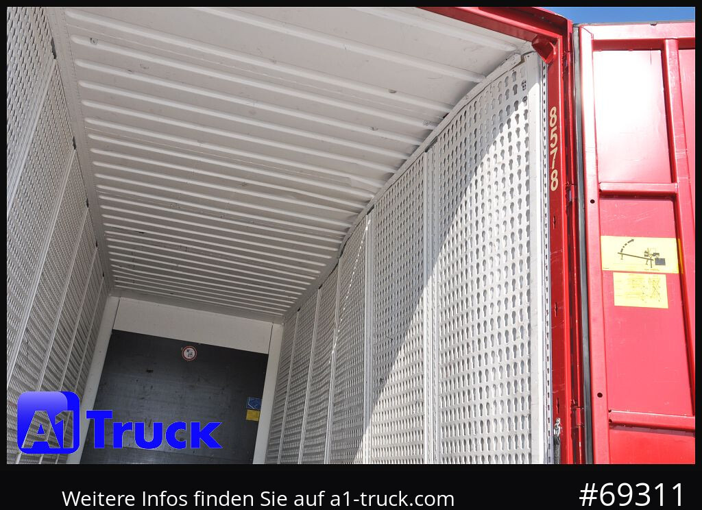 KRONE WB BDF 7,45 Koffer, 2770mm innen, beschädigt - Swap body - box: picture 5 KRONE WB BDF 7,45 Koffer, 2770mm innen, beschädigt - Swap body - box: picture 5