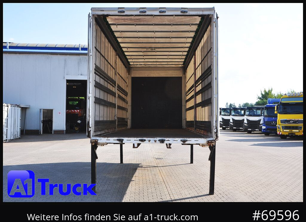 KRONE Wechselbrücke 7,82 ,, 2650mm innen - Curtainside swap body: picture 2 KRONE Wechselbrücke 7,82 ,, 2650mm innen - Curtainside swap body: picture 2