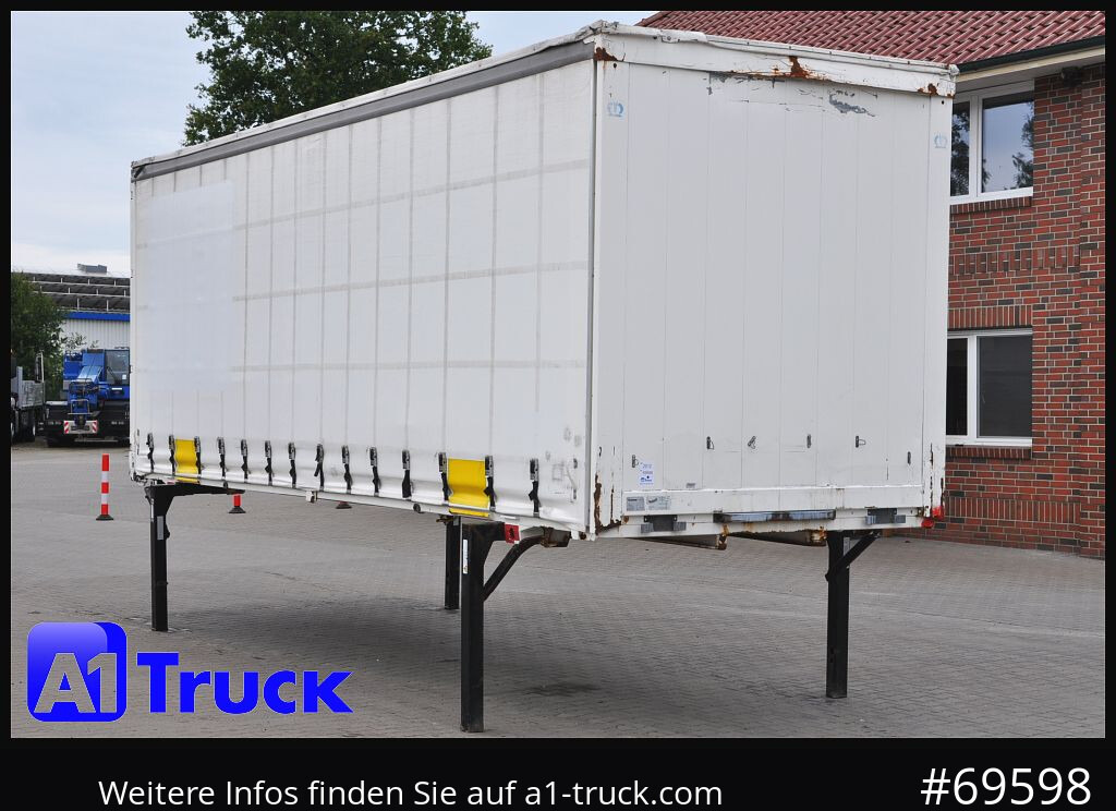 KRONE Wechselbrücke 7,82 ,, 2650mm innen - Curtainside swap body: picture 1 KRONE Wechselbrücke 7,82 ,, 2650mm innen - Curtainside swap body: picture 1