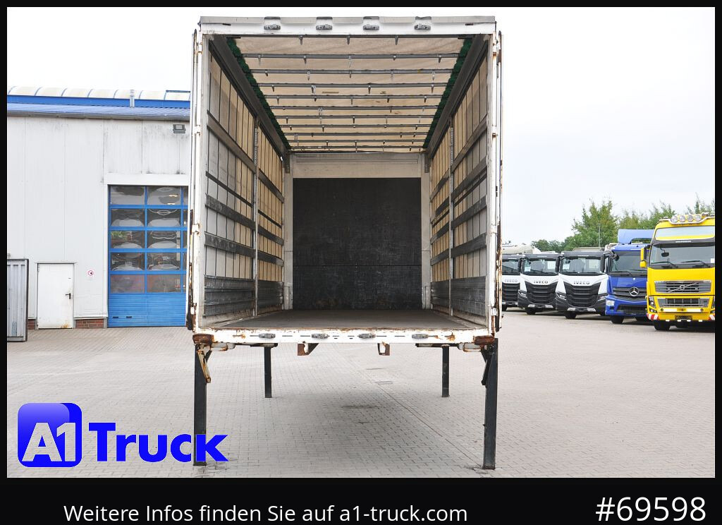 KRONE Wechselbrücke 7,82 ,, 2650mm innen - Curtainside swap body: picture 3 KRONE Wechselbrücke 7,82 ,, 2650mm innen - Curtainside swap body: picture 3