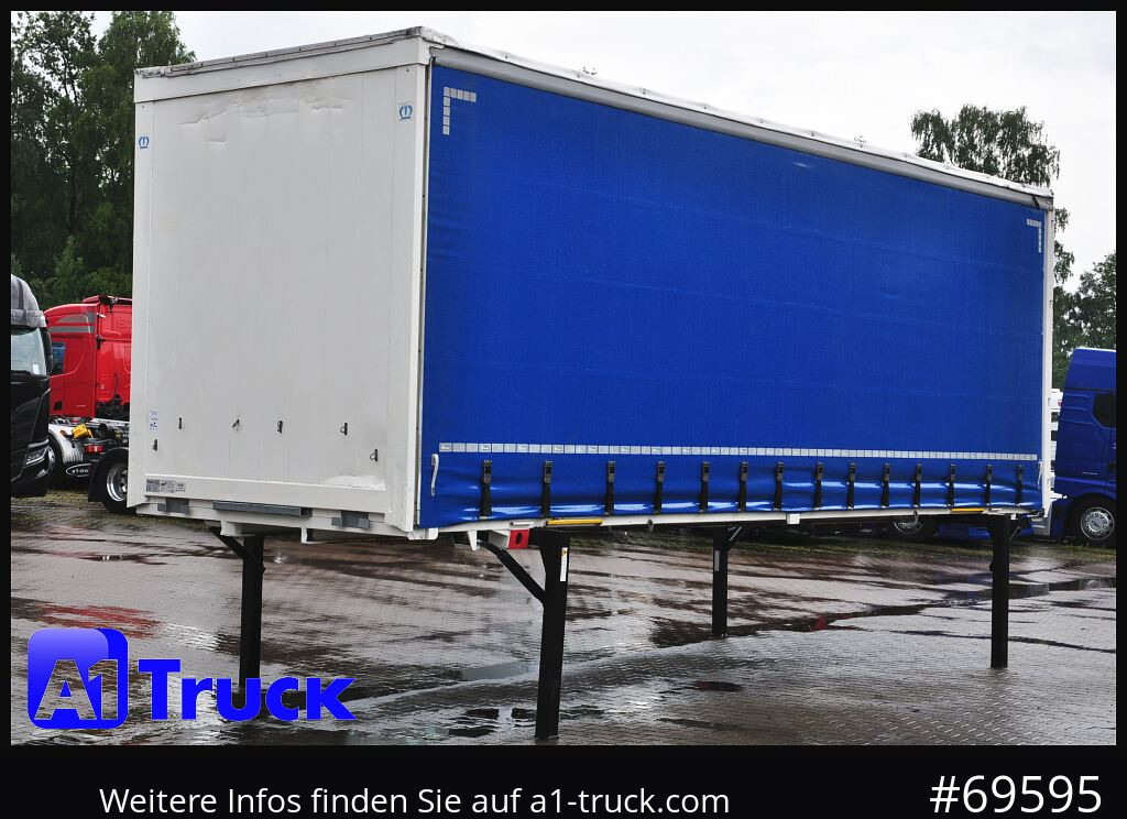 Curtainside swap body KRONE Wechselbrücke 7,82 , neue Plane, 2650mm innen: picture 13