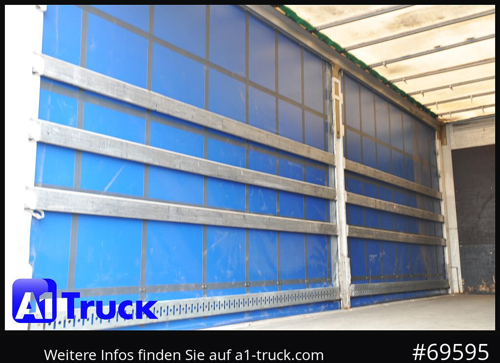 KRONE Wechselbrücke 7,82 , neue Plane, 2650mm innen - Curtainside swap body: picture 4 KRONE Wechselbrücke 7,82 , neue Plane, 2650mm innen - Curtainside swap body: picture 4
