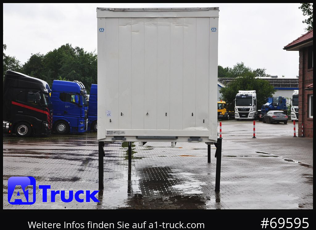 Curtainside swap body KRONE Wechselbrücke 7,82 , neue Plane, 2650mm innen: picture 14