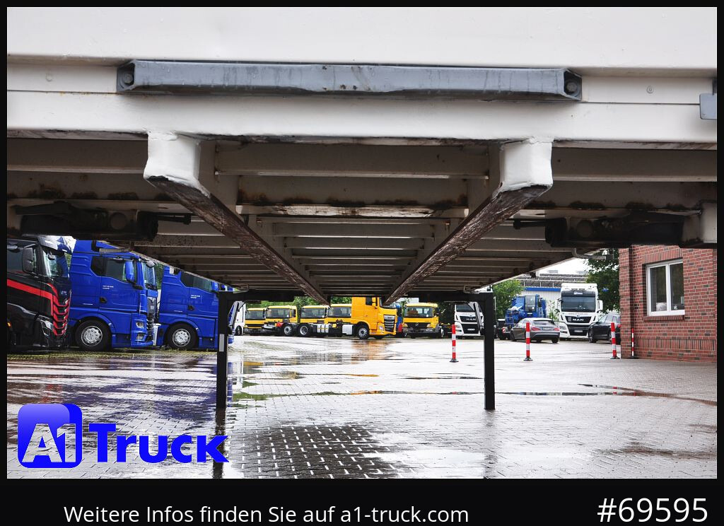 Curtainside swap body KRONE Wechselbrücke 7,82 , neue Plane, 2650mm innen: picture 7