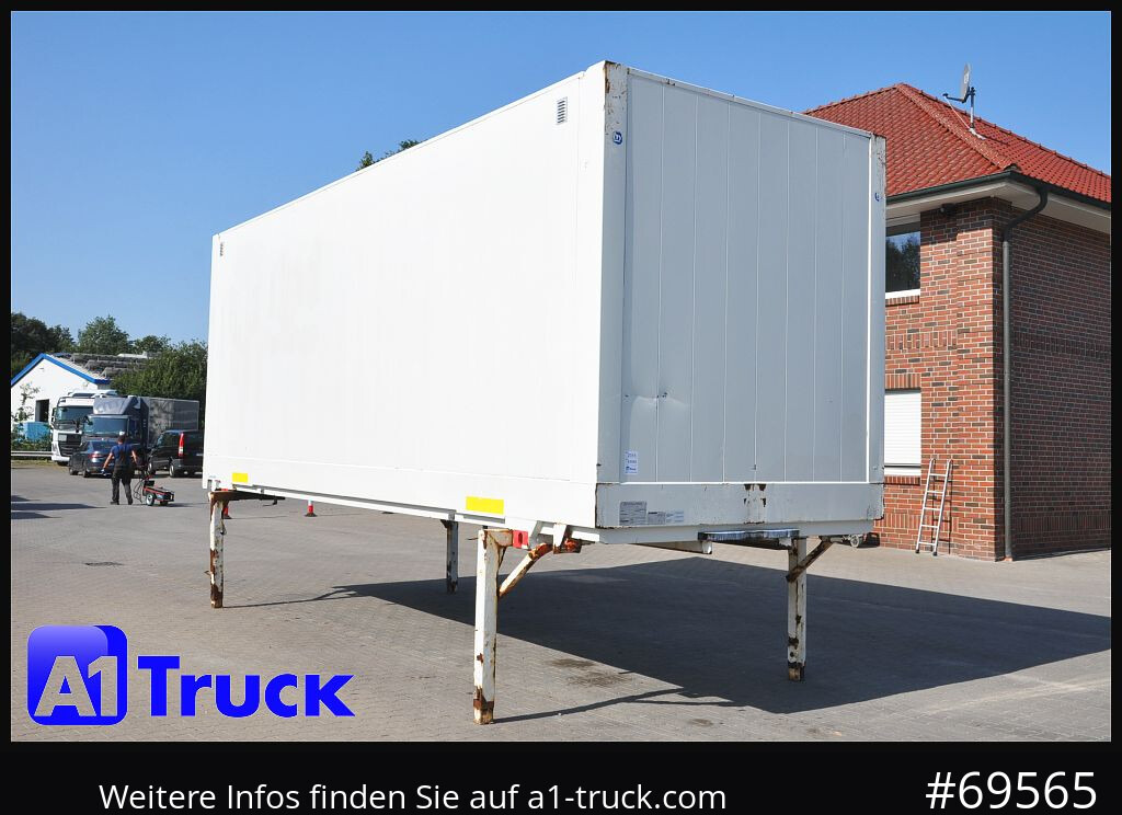 KRONE Wechselbrücke BDF 7,45 Koffer, Textil 2750mm innen, 20 x vorhanden - Swap body - box: picture 1 KRONE Wechselbrücke BDF 7,45 Koffer, Textil 2750mm innen, 20 x vorhanden - Swap body - box: picture 1