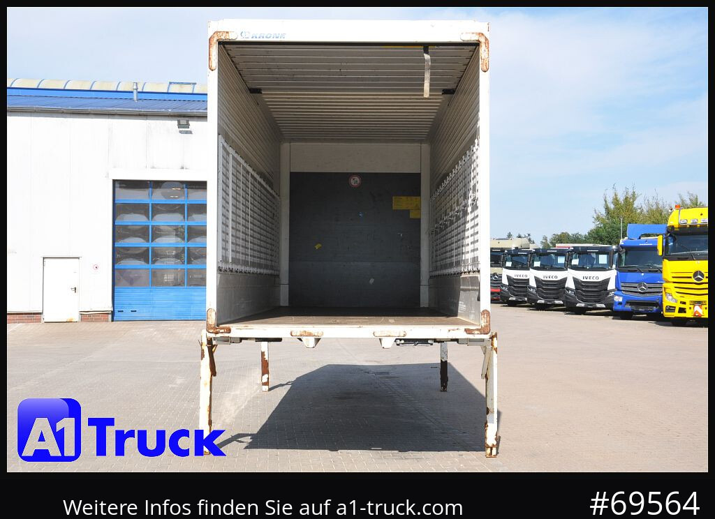KRONE Wechselbrücke BDF 7,45 Koffer, Textil 2750mm innen, 20 x vorhanden - Swap body - box: picture 2 KRONE Wechselbrücke BDF 7,45 Koffer, Textil 2750mm innen, 20 x vorhanden - Swap body - box: picture 2