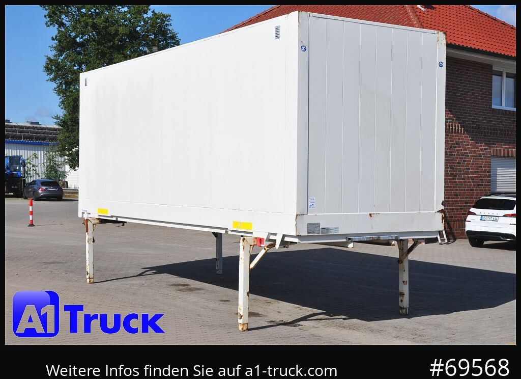 KRONE Wechselbrücke BDF 7,45 Koffer, Textil 2750mm innen, 20 x vorhanden - Swap body - box: picture 1 KRONE Wechselbrücke BDF 7,45 Koffer, Textil 2750mm innen, 20 x vorhanden - Swap body - box: picture 1