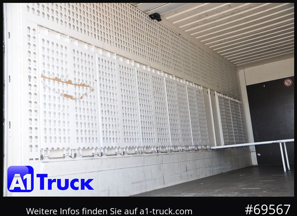 KRONE Wechselbrücke BDF 7,45 Koffer, Textil 2750mm innen, 20 x vorhanden - Swap body - box: picture 2 KRONE Wechselbrücke BDF 7,45 Koffer, Textil 2750mm innen, 20 x vorhanden - Swap body - box: picture 2