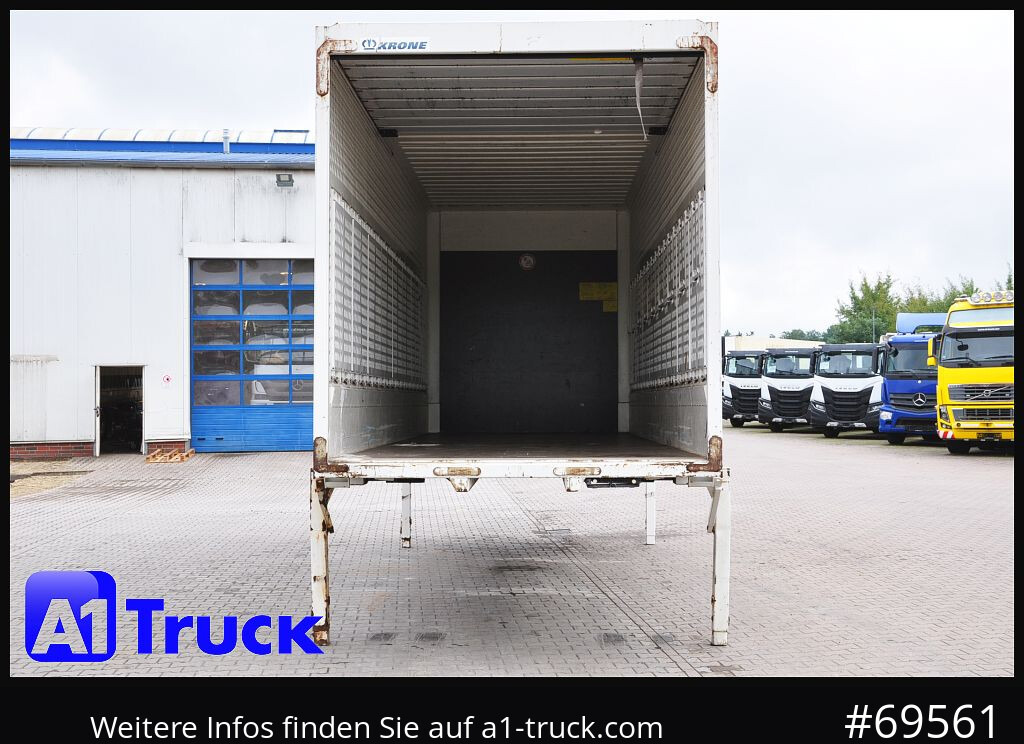 KRONE Wechselbrücke BDF 7,45 Koffer, Textil 2750mm innen, 20 x vorhanden - Swap body - box: picture 2 KRONE Wechselbrücke BDF 7,45 Koffer, Textil 2750mm innen, 20 x vorhanden - Swap body - box: picture 2
