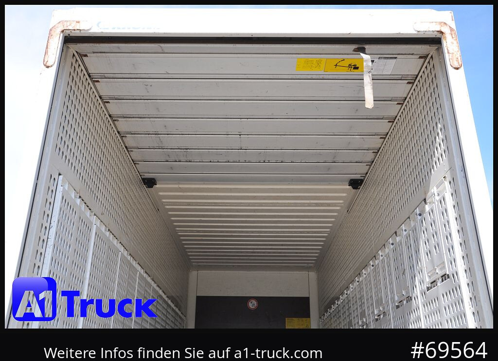 KRONE Wechselbrücke BDF 7,45 Koffer, Textil 2750mm innen, 20 x vorhanden - Swap body - box: picture 5 KRONE Wechselbrücke BDF 7,45 Koffer, Textil 2750mm innen, 20 x vorhanden - Swap body - box: picture 5