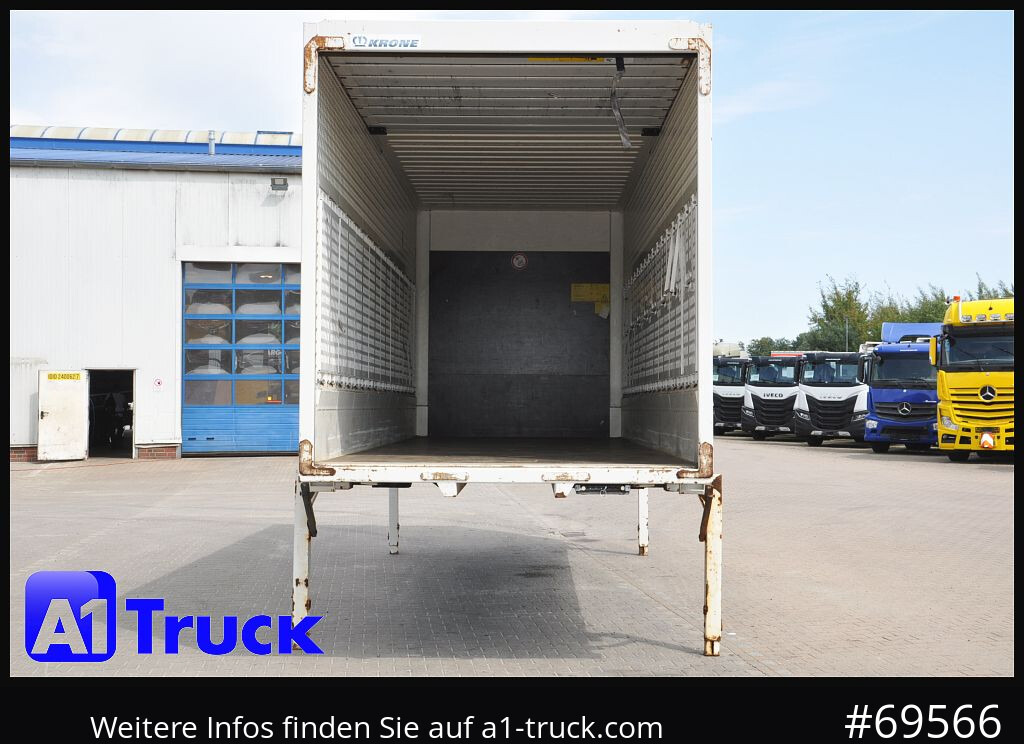 KRONE Wechselbrücke BDF 7,45 Koffer, Textil 2750mm innen, 20 x vorhanden - Swap body - box: picture 2 KRONE Wechselbrücke BDF 7,45 Koffer, Textil 2750mm innen, 20 x vorhanden - Swap body - box: picture 2