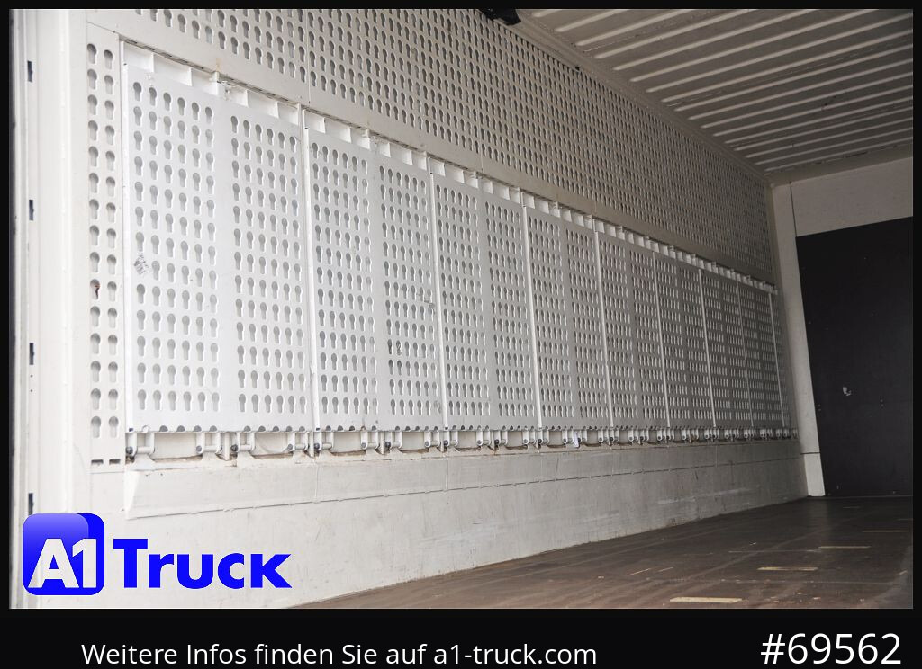 KRONE Wechselbrücke BDF 7,45 Koffer, Textil 2750mm innen, 20 x vorhanden - Swap body - box: picture 2 KRONE Wechselbrücke BDF 7,45 Koffer, Textil 2750mm innen, 20 x vorhanden - Swap body - box: picture 2