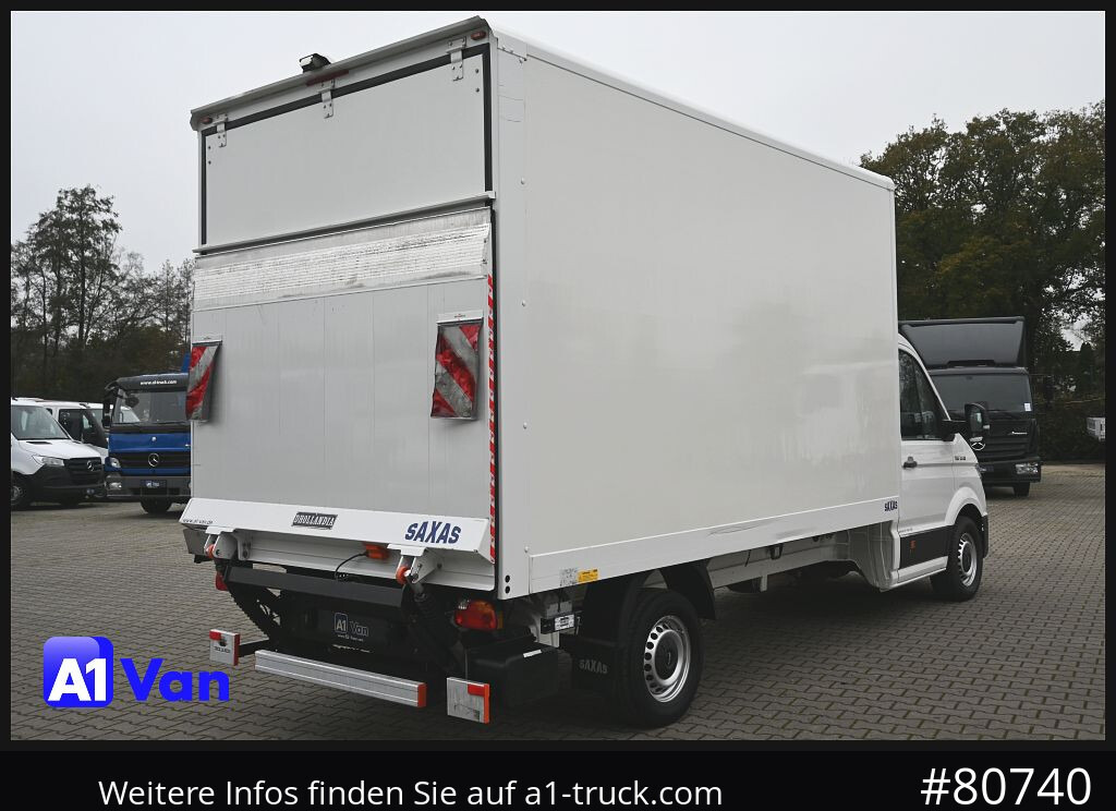 Box van MAN TGE 3.140 Koffer, LBW, RFK, Sitzheizung, Klima: picture 9