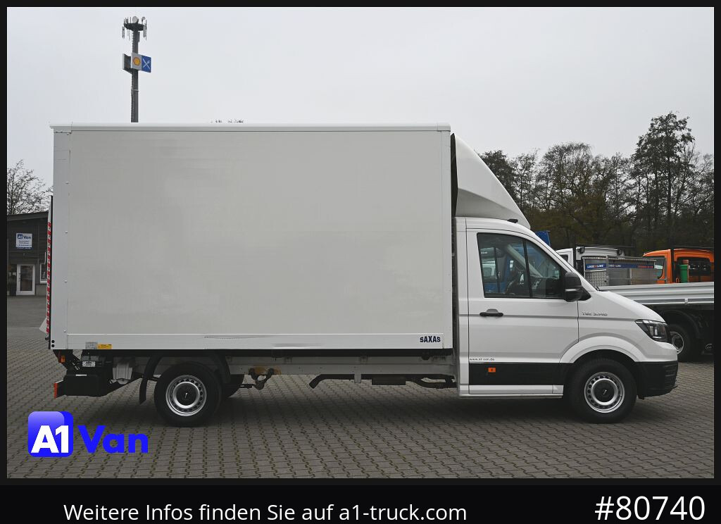 Box van MAN TGE 3.140 Koffer, LBW, RFK, Sitzheizung, Klima: picture 8