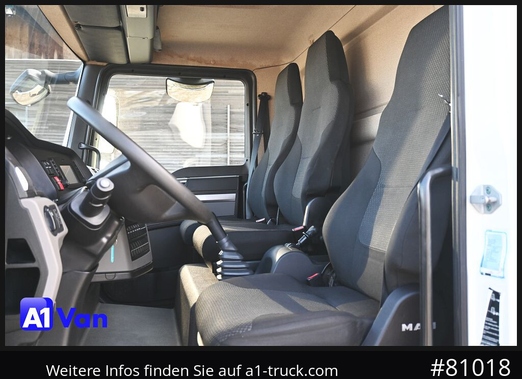 MAN TGL 8.190 4x2, Klima, LBW, Rockinger - Box van: picture 2 MAN TGL 8.190 4x2, Klima, LBW, Rockinger - Box van: picture 2