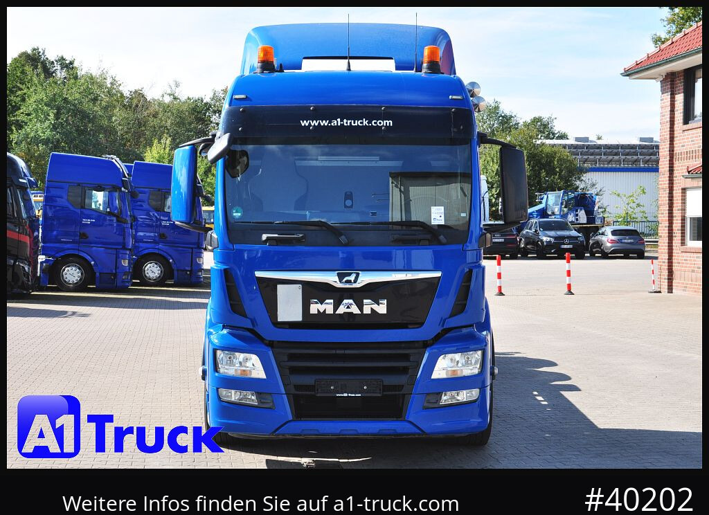 Hook lift truck MAN TGS 26.460 BL, Hiab Multilift, Lenkachse, 213.936km: picture 14