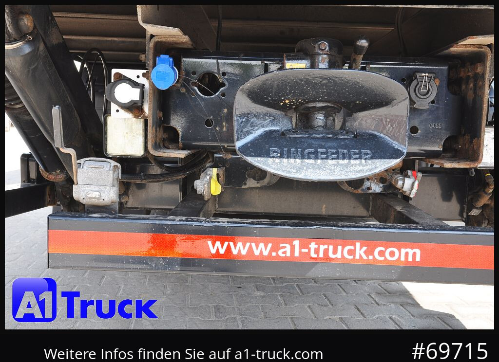 MAN TGX 26,400, Koffer, L 7,4m LBW, Lift-lenkachse, - Box truck: picture 4 MAN TGX 26,400, Koffer, L 7,4m LBW, Lift-lenkachse, - Box truck: picture 4